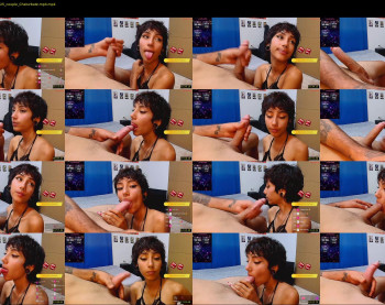 lunadaniel — 21 minute Chaturbate couple cam show recording, 720p, Aug 11, 2025