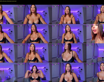 lupe_jones22 — 35 minute Chaturbate female cam show recording, 720p, Aug 10, 2025