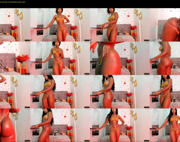 lyabloom — 25 minute Chaturbate female cam show recording, 720p, Aug 10, 2025
