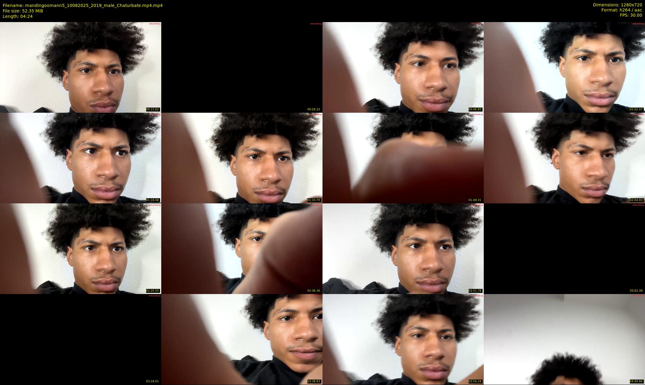 mandingoomann5 — 5 minute Chaturbate male cam show recording, 720p, Aug 10, 2025