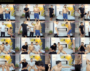 masters_sexx — 120 minute Chaturbate male cam show recording, 720p, Aug 10, 2025