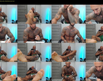 maxi_foxxx — 56 minute Chaturbate male cam show recording, 720p, Aug 10, 2025