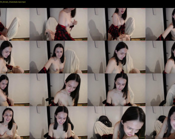 millypetite — 89 minute Chaturbate female cam show recording, 720p, Aug 10, 2025