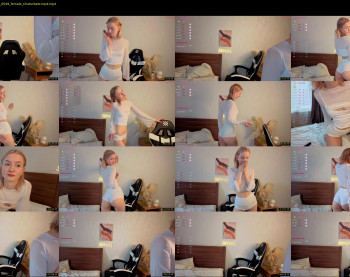 minnietammy — 120 minute Chaturbate female cam show recording, 720p, Aug 10, 2025