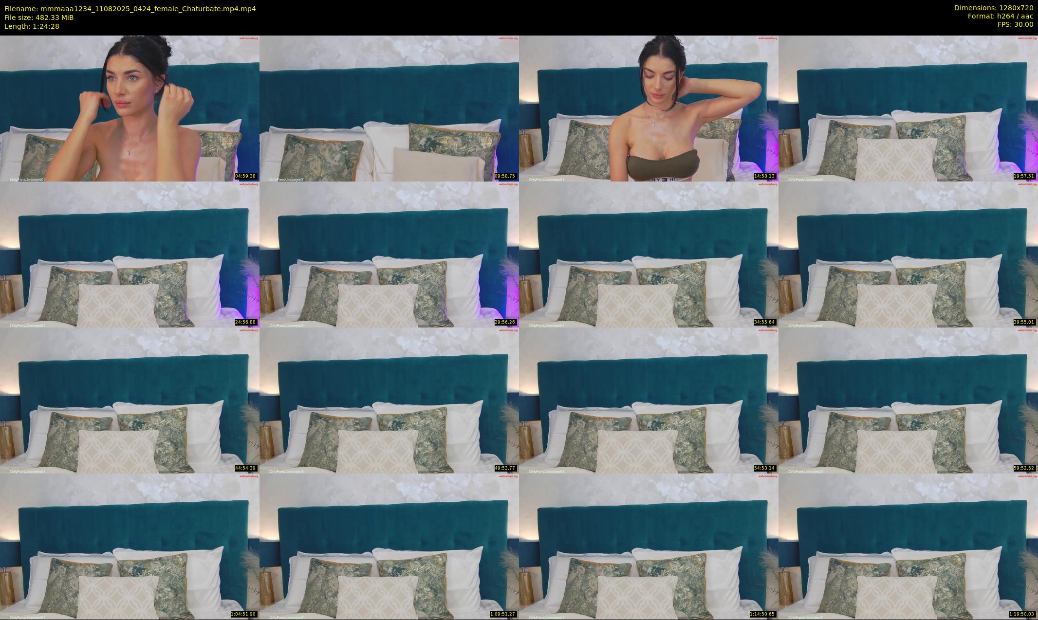 mmmaaa1234 — 85 minute Chaturbate female cam show recording, 720p, Aug 11, 2025