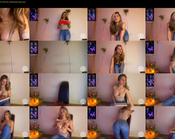 monikate_ — 70 minute Chaturbate couple cam show recording, 720p, Aug 11, 2025