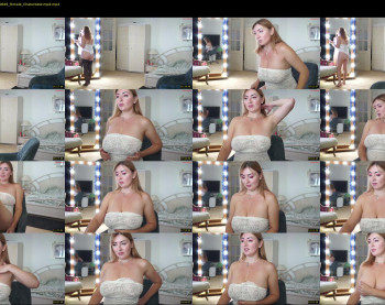 moonlight4u — 22 minute Chaturbate female cam show recording, 720p, Aug 10, 2025