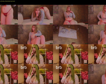 morvelyn — 120 minute Chaturbate female cam show recording, 720p, Aug 11, 2025