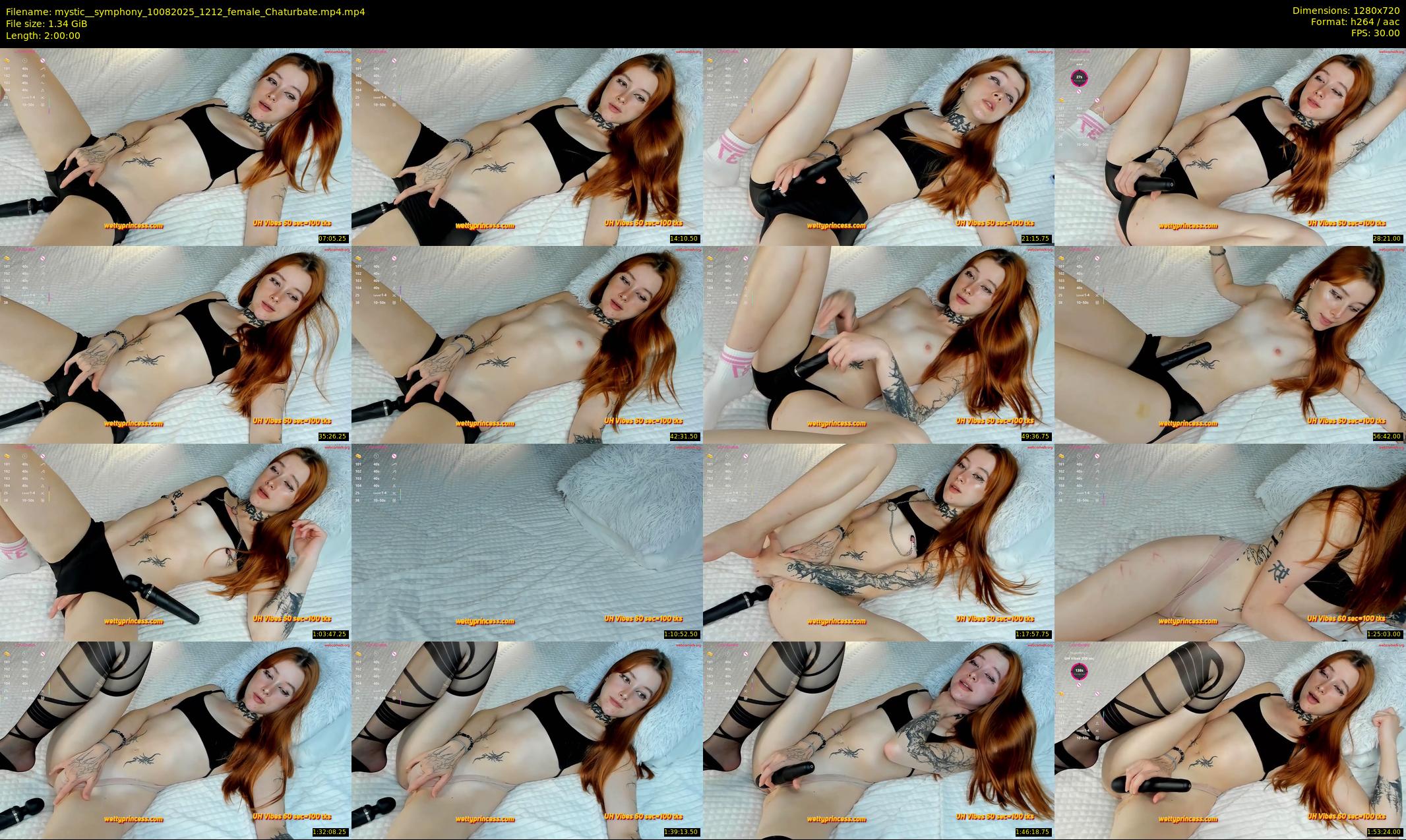 mystic__symphony — 120 minute Chaturbate female cam show recording, 720p, Aug 10, 2025
