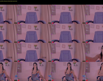 namibergman_ — 13 minute Chaturbate female cam show recording, 720p, Aug 11, 2025
