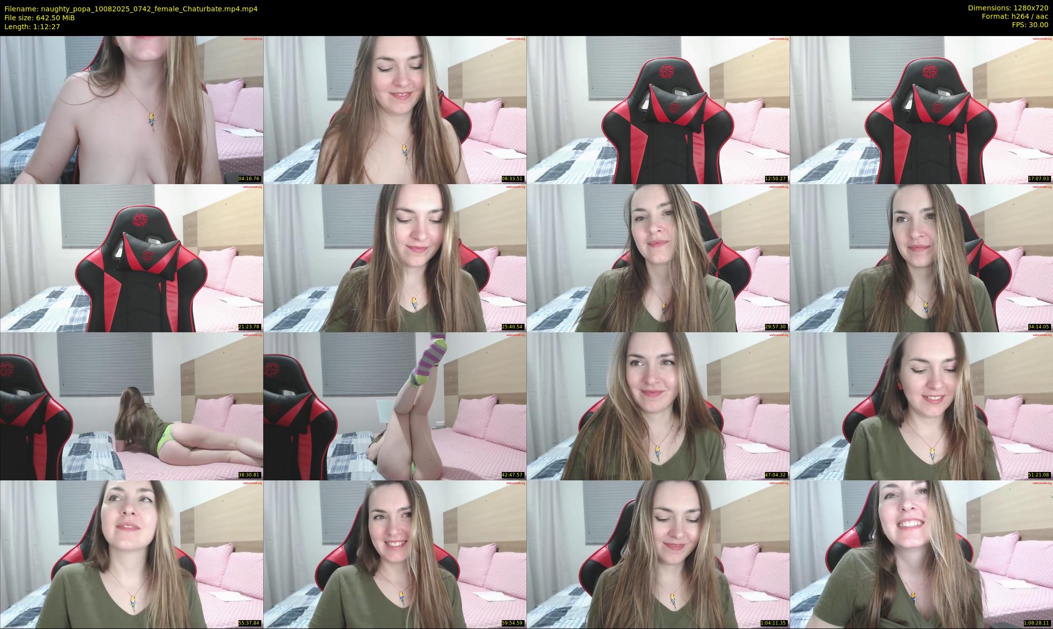 naughty_popa — 73 minute Chaturbate female cam show recording, 720p, Aug 10, 2025