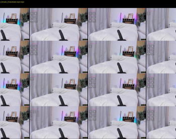 nemisha — 10 minute Chaturbate female cam show recording, 720p, Aug 10, 2025