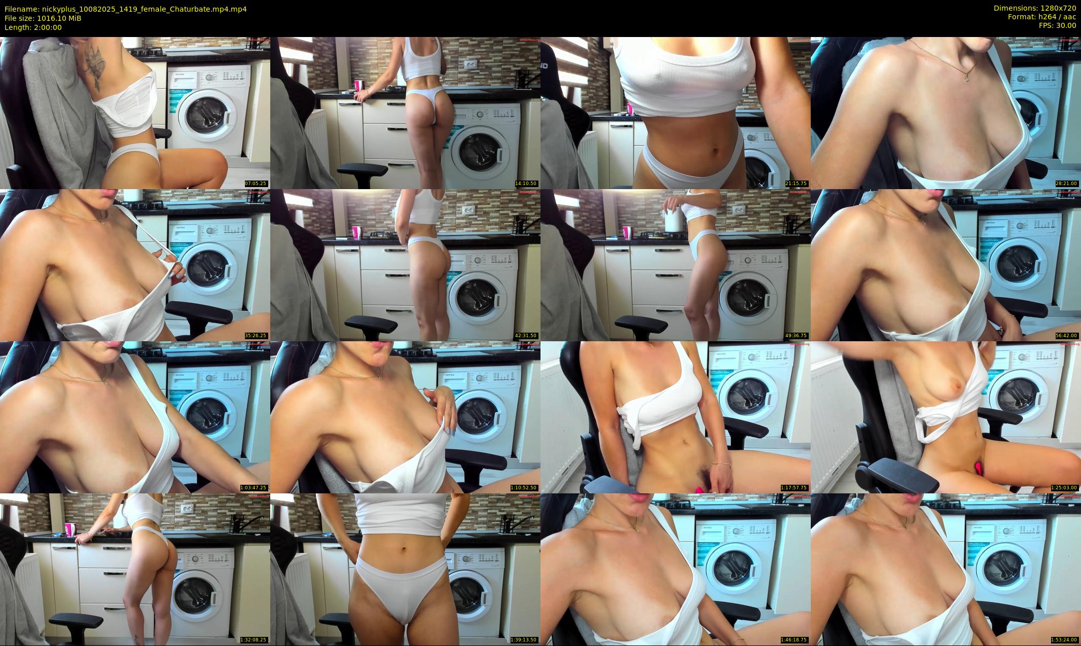 nickyplus — 120 minute Chaturbate couple cam show recording, 720p, Aug 10, 2025