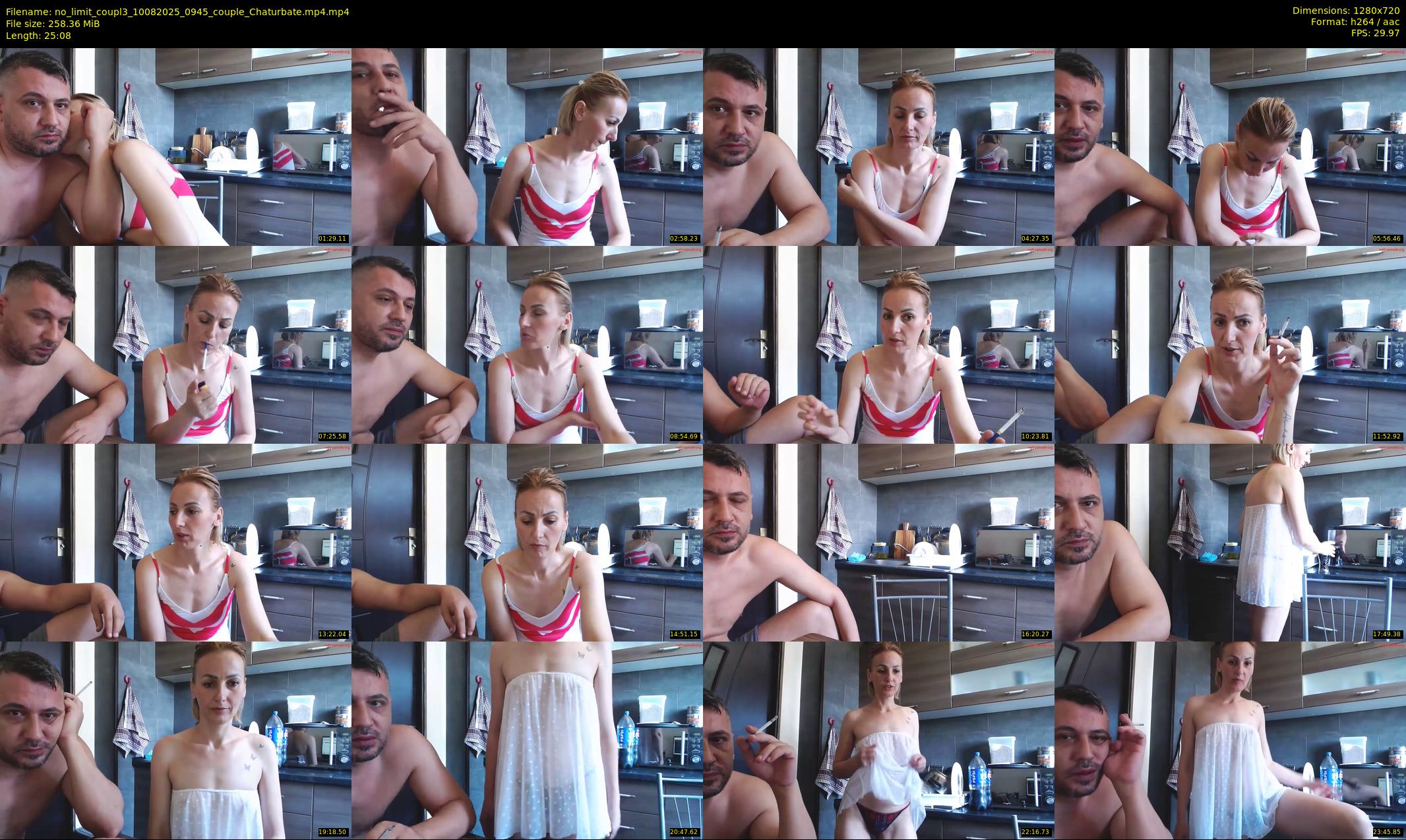 no_limit_coupl3 — 26 minute Chaturbate couple cam show recording, 720p, Aug 10, 2025