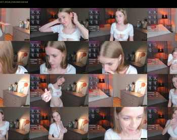 normaemans — 121 minute Chaturbate female cam show recording, 720p, Aug 11, 2025
