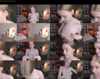 normaemans — 52 minute Chaturbate female cam show recording, 720p, Aug 11, 2025