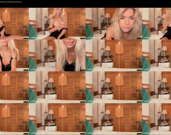 ocicat — 9 minute Chaturbate female cam show recording, 720p, Aug 11, 2025