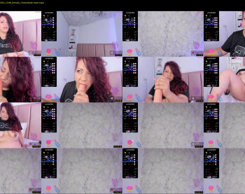 pamela_dimantis_ — 121 minute Chaturbate female cam show recording, 720p, Aug 10, 2025