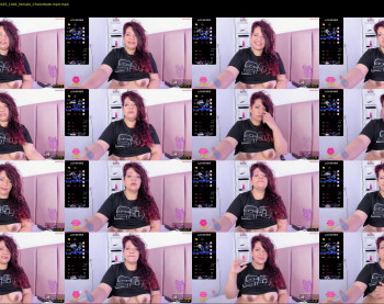 pamela_dimantis_ — 3 minute Chaturbate female cam show recording, 720p, Aug 10, 2025