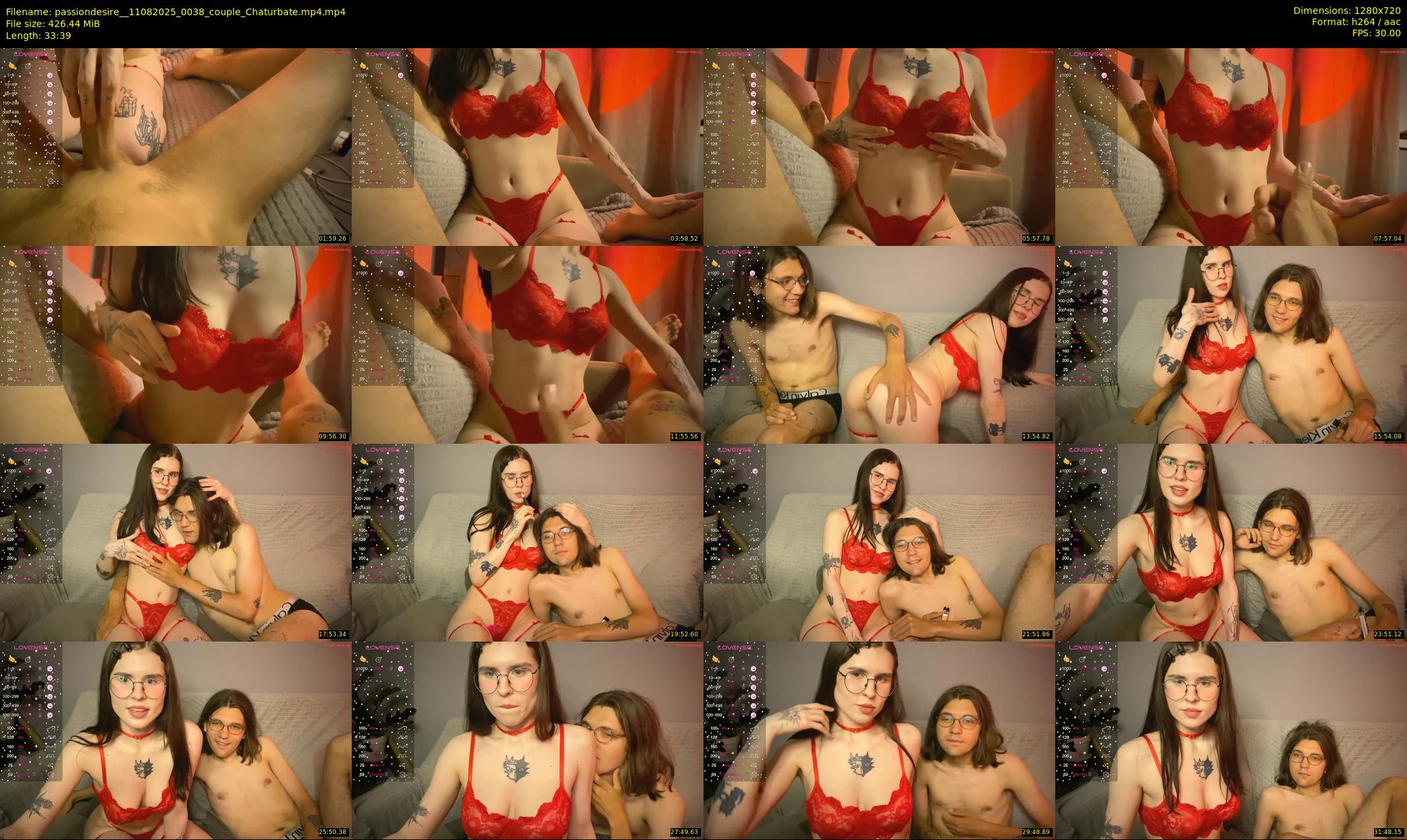 passiondesire_ — 34 minute Chaturbate couple cam show recording, 720p, Aug 11, 2025