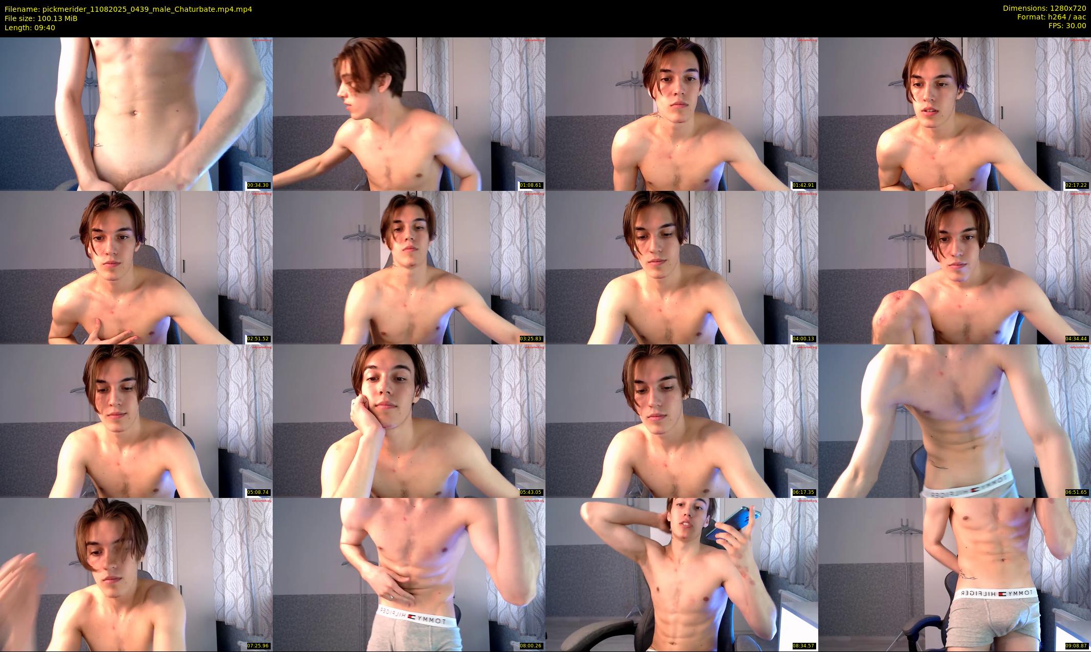 pickmerider — 10 minute Chaturbate male cam show recording, 720p, Aug 11, 2025