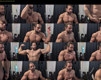 pizza_biceps — 52 minute Chaturbate male cam show recording, 720p, Aug 10, 2025