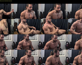 pizza_biceps — 79 minute Chaturbate male cam show recording, 720p, Aug 10, 2025