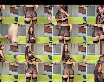 powerduo1 — 32 minute Chaturbate couple cam show recording, 720p, Aug 10, 2025