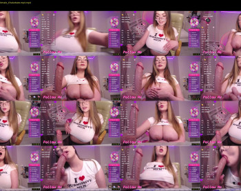 pr1ma — 121 minute Chaturbate female cam show recording, 720p, Aug 10, 2025