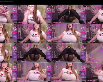 pr1ma — 82 minute Chaturbate female cam show recording, 720p, Aug 10, 2025