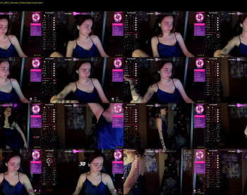 queen_kitty1818 — 16 minute Chaturbate female cam show recording, 720p, Aug 10, 2025