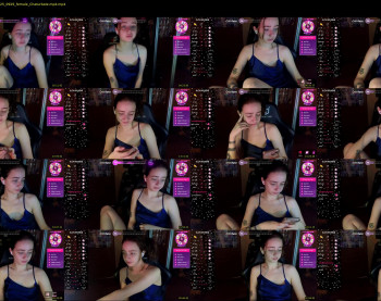 queen_kitty1818 — 38 minute Chaturbate female cam show recording, 720p, Aug 10, 2025