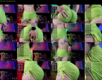 queenlamia — 38 minute Chaturbate female cam show recording, 720p, Aug 11, 2025