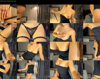 quintessencel — 59 minute Chaturbate female cam show recording, 720p, Aug 10, 2025