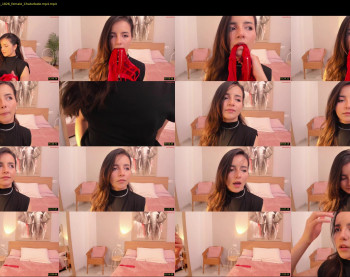 raychell_black — 20 minute Chaturbate female cam show recording, 720p, Aug 10, 2025
