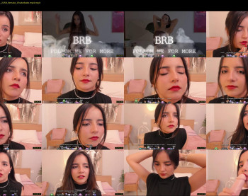 raychell_black — 120 minute Chaturbate female cam show recording, 720p, Aug 10, 2025