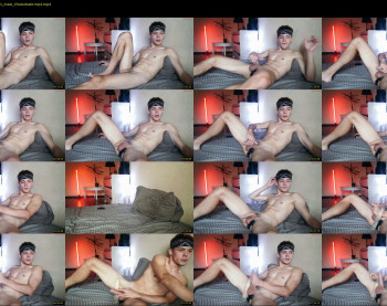 red_guy1 — 9 minute Chaturbate male cam show recording, 720p, Aug 10, 2025