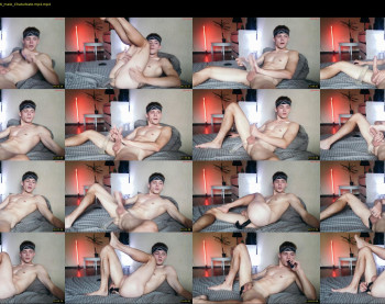 red_guy1 — 73 minute Chaturbate male cam show recording, 720p, Aug 10, 2025