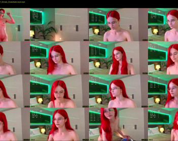 rina_red_ — 104 minute Chaturbate female cam show recording, 720p, Aug 10, 2025