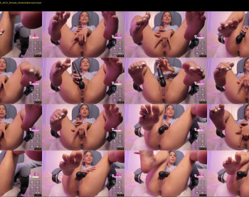 salome__evans — 15 minute Chaturbate female cam show recording, 720p, Aug 10, 2025