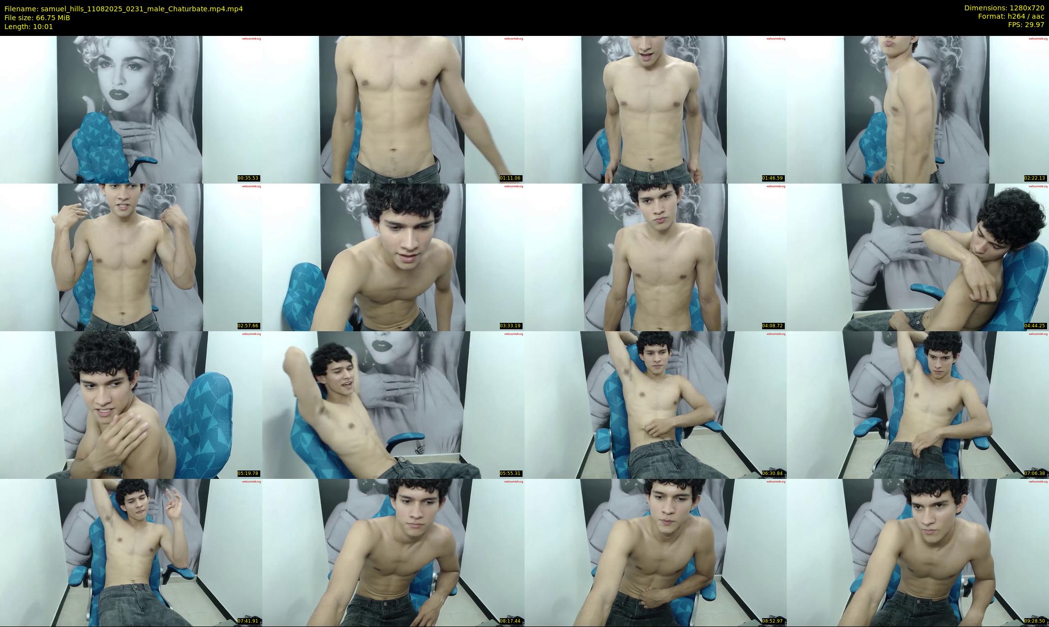 samuel_hills — 11 minute Chaturbate male cam show recording, 720p, Aug 11, 2025