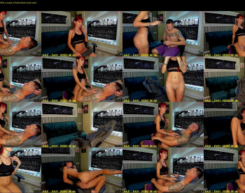 sandy_chris — 61 minute Chaturbate couple cam show recording, 720p, Aug 10, 2025