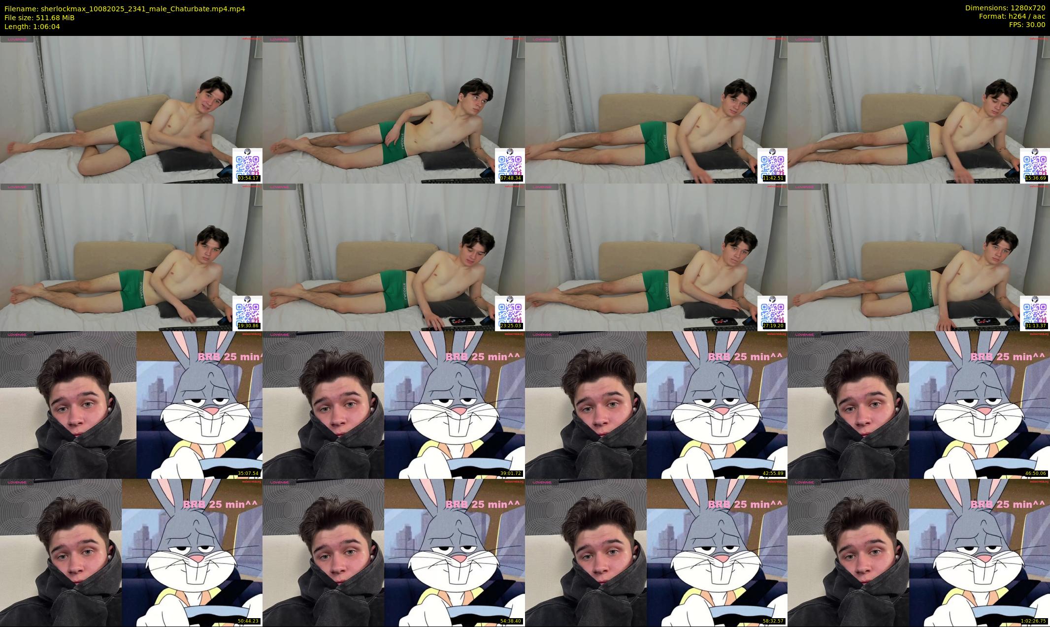 sherlockmax — 67 minute Chaturbate male cam show recording, 720p, Aug 10, 2025