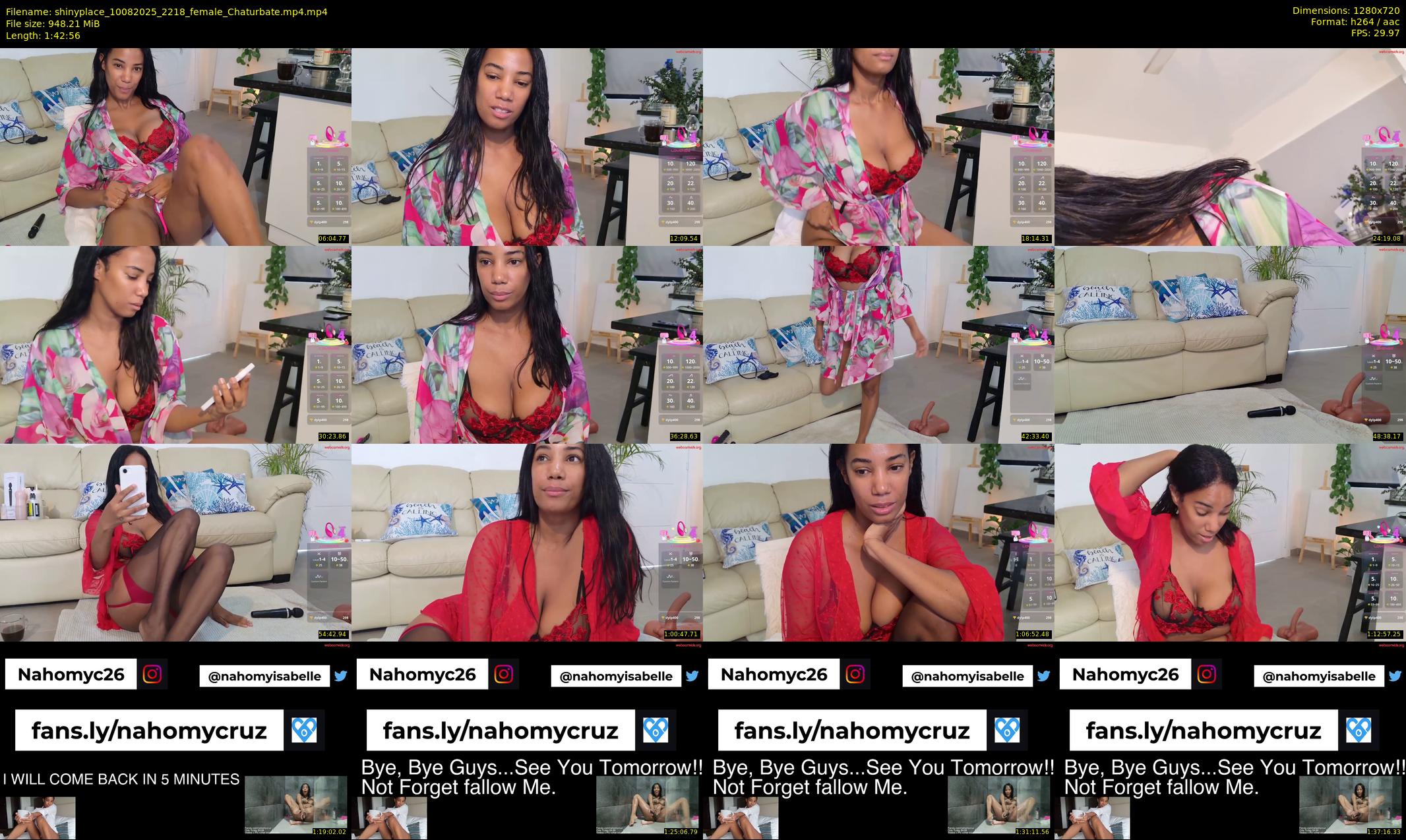 shinyplace — 103 minute Chaturbate couple cam show recording, 720p, Aug 10, 2025