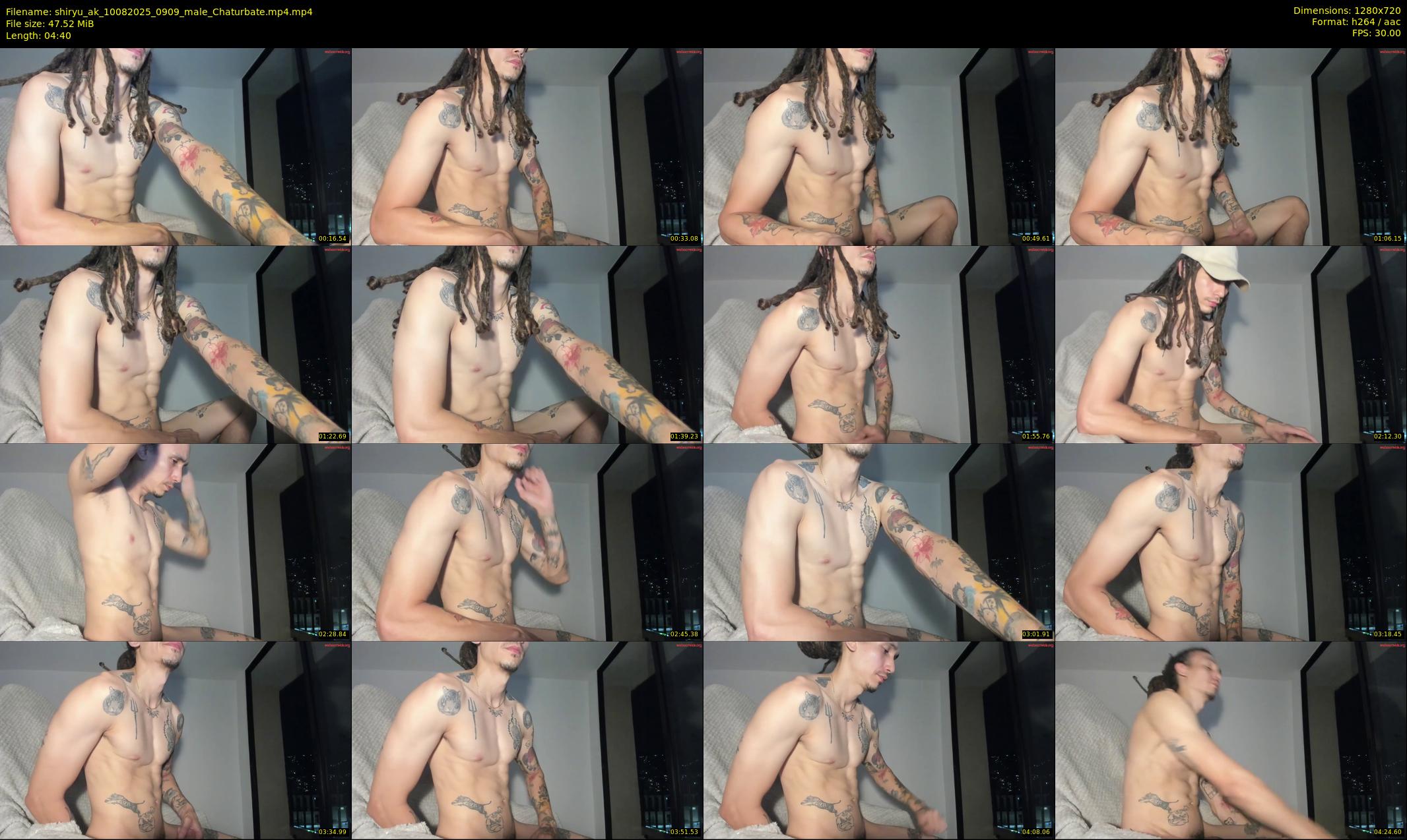 shiryu_ak — 5 minute Chaturbate male cam show recording, 720p, Aug 10, 2025