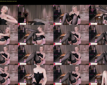 ssashagarter — 41 minute Chaturbate female cam show recording, 720p, Aug 11, 2025