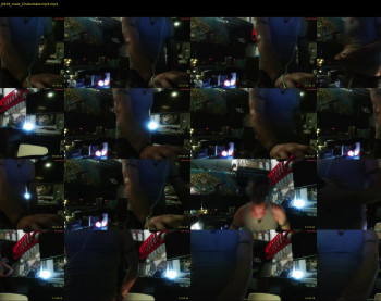str8foryouguy — 16 minute Chaturbate male cam show recording, 720p, Aug 10, 2025