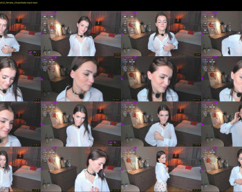 synne_glows — 121 minute Chaturbate female cam show recording, 720p, Aug 10, 2025