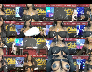 tatted_vixen — 120 minute Chaturbate female cam show recording, 720p, Aug 10, 2025
