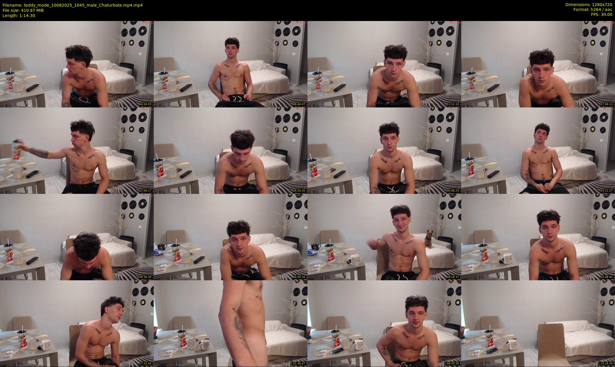 teddy_mode — 75 minute Chaturbate couple cam show recording, 720p, Aug 10, 2025